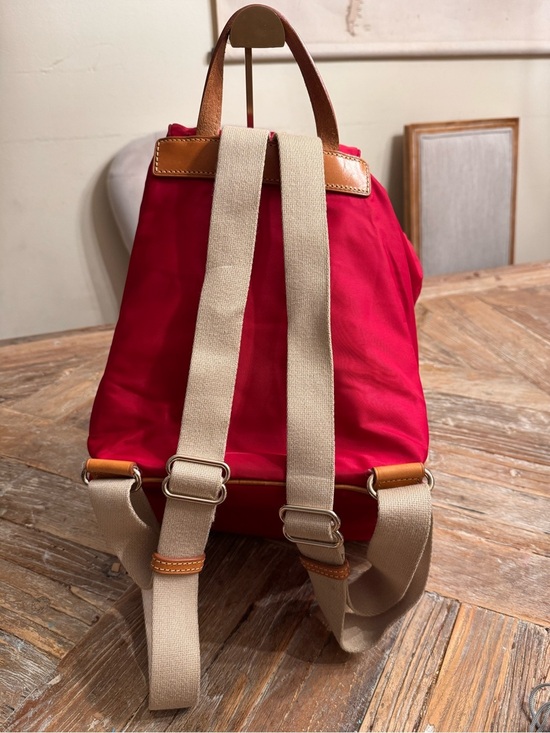 Dooney & Bourke Nylon Backpack with Leather Trim main image 5
